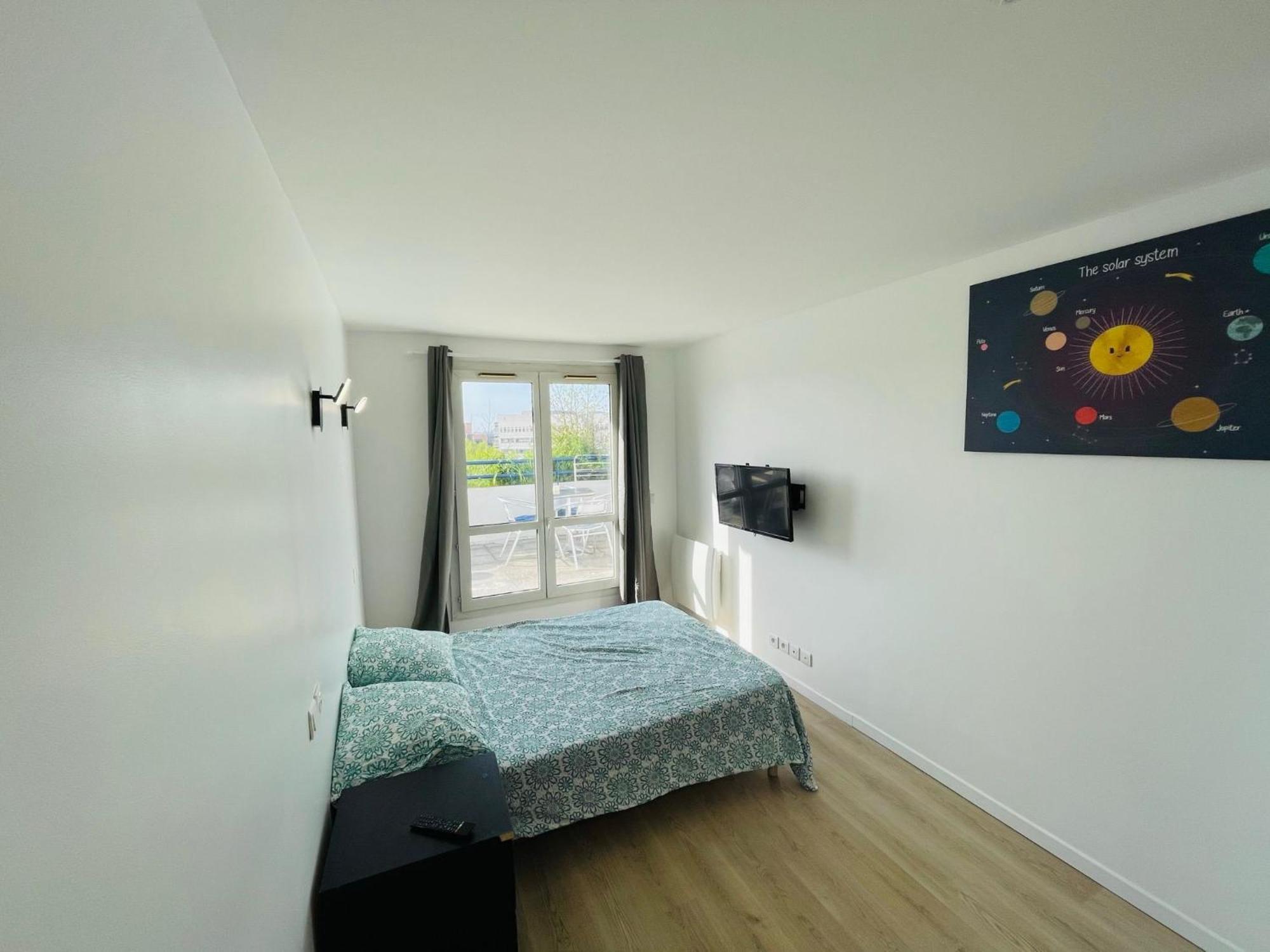 S6 Bel Appartement 10Min Centre Paris Stade De France Saint-Denis  Exterior foto